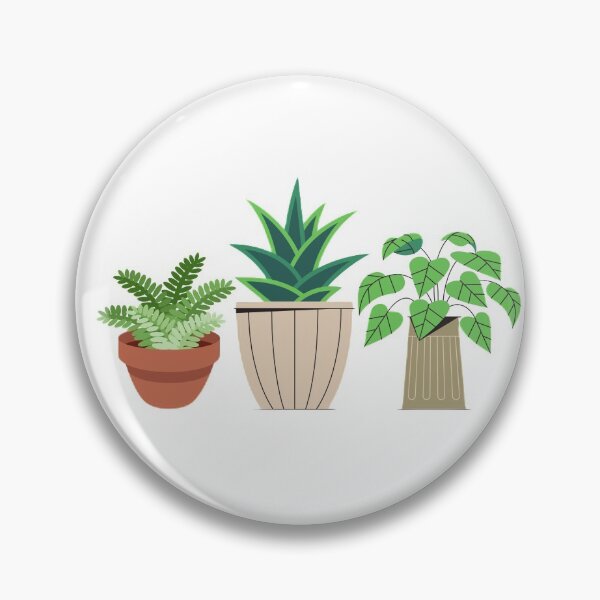 Item preview, jars of plants designed and sold by peachyasho.