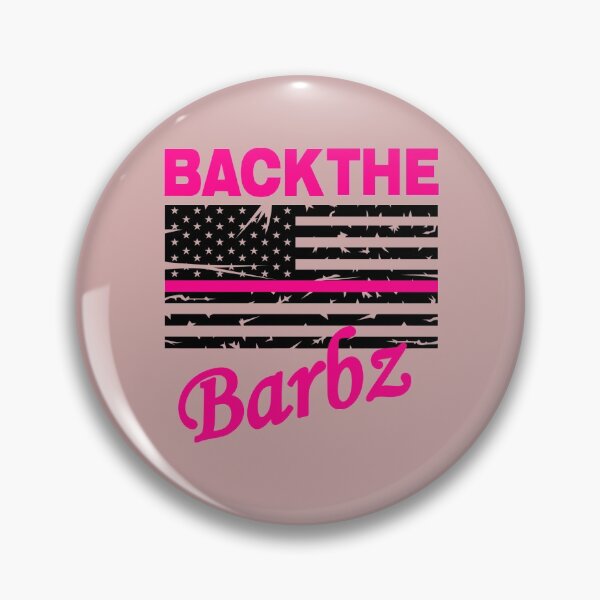 Item preview, Back the barbs, Queen Back the Barbz, Loyal Barbz Fans  designed and sold by LEGACY10.