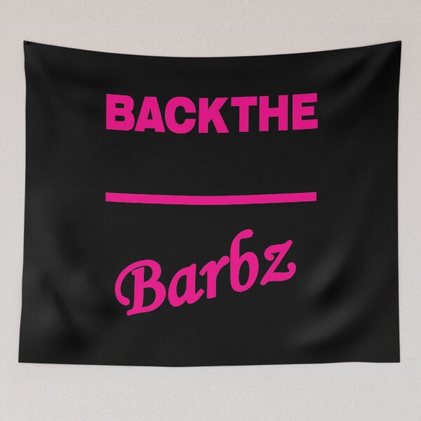 Item preview, Back the barbs, Queen Back the Barbz, Loyal Barbz Fans  designed and sold by LEGACY10.
