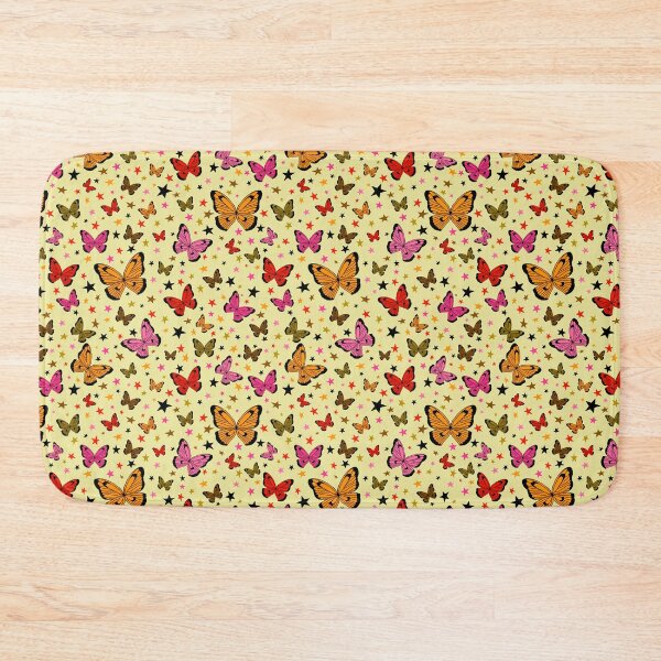 Item preview, Bounty of Bright Butterflies - Yellow designed and sold by Erin Bresnahan.