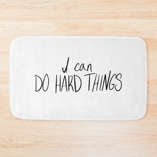 Item preview, I Can Do Hard Things designed and sold by Corrie Mick.