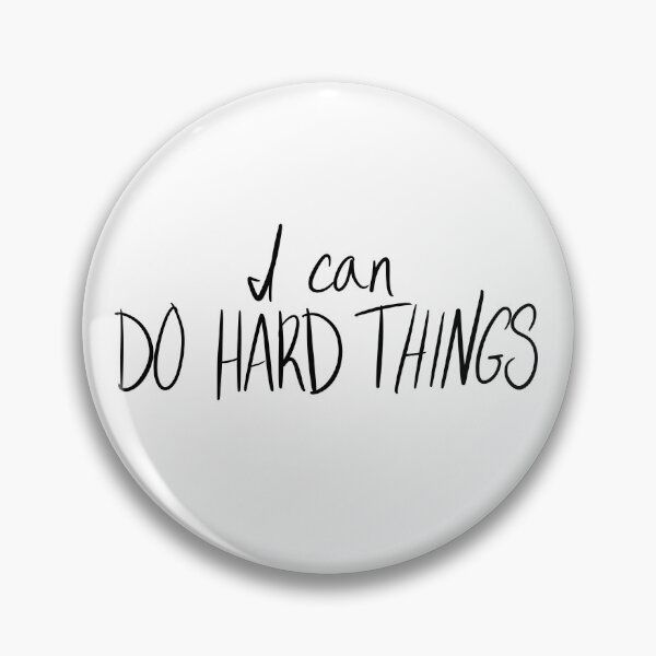 Item preview, I Can Do Hard Things designed and sold by Corrie Mick.