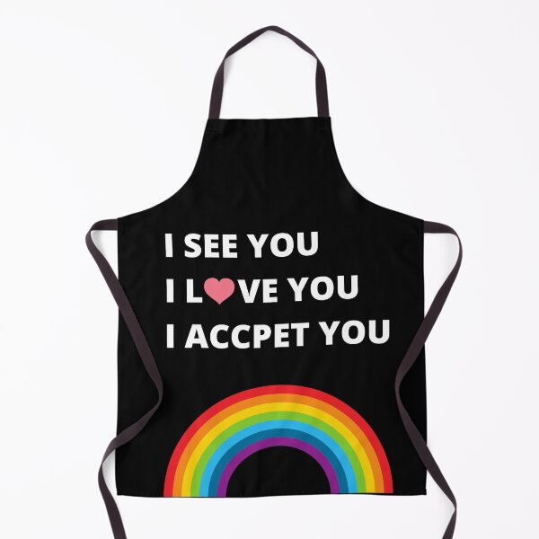 Item preview, I See You I Love You I Accept You, Rainbow Included designed and sold by Avishy.