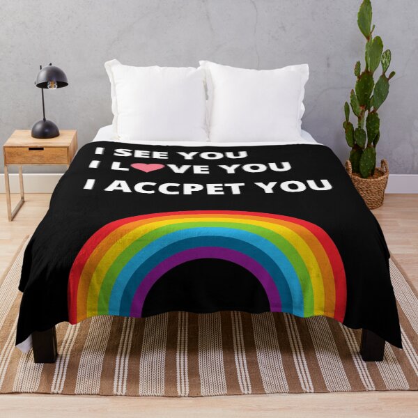Item preview, I See You I Love You I Accept You, Rainbow Included designed and sold by Avishy.