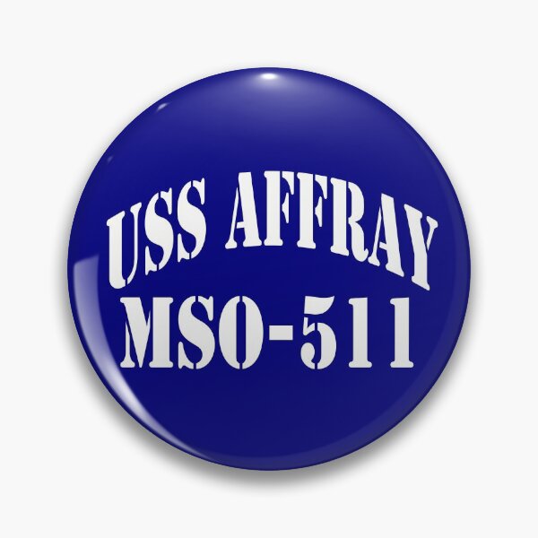 Item preview, USS AFFRAY (MSO-511) SHIP'S STORE designed and sold by militarygifts.