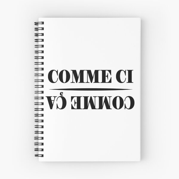 Item preview, Comme Ci Comme Ca designed and sold by TravelScientist.
