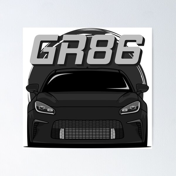 Item preview, Black GR86 designed and sold by goldentuners.