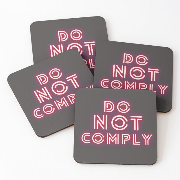 Item preview, Do NOT comply designed and sold by TheRightHonMP.