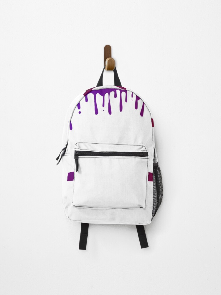 Thumbnail 1 of 3, Backpack, Cold Cup Dripping Gradient Design designed and sold by CreativeArtZone.