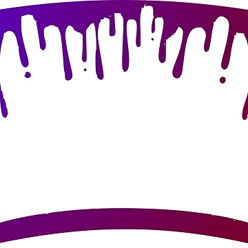 Artwork thumbnail, Cold Cup Dripping Gradient Design by CreativeArtZone