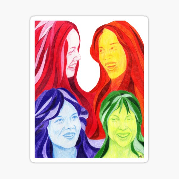 Fanny Sticker