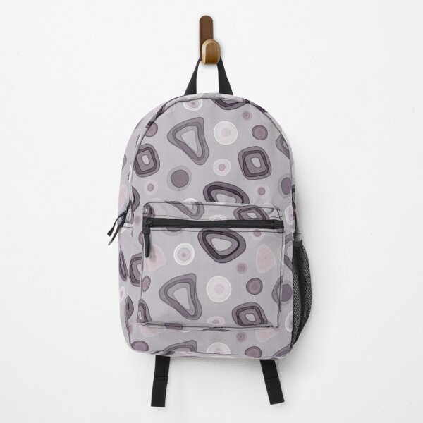 Item preview, Seamless abstract pattern. Ovals, circles, pattern, brown, pink, gray spots. designed and sold by UVI-CA.