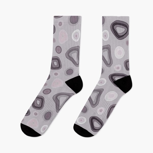 Item preview, Seamless abstract pattern. Ovals, circles, pattern, brown, pink, gray spots. designed and sold by UVI-CA.