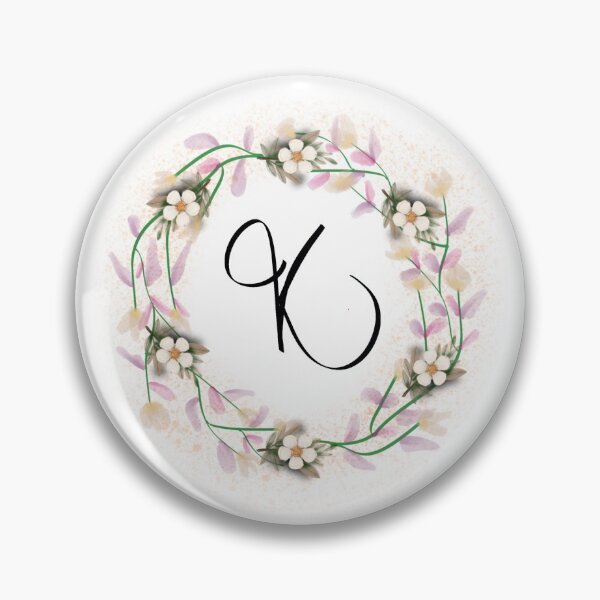 Item preview, Monogram K designed and sold by CreativosMae.