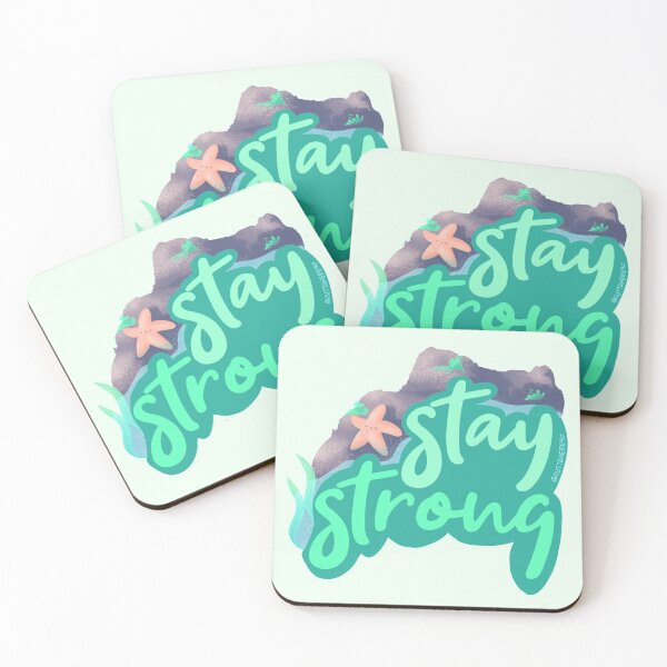 Item preview, stay strong buddy! designed and sold by Bree Davis.
