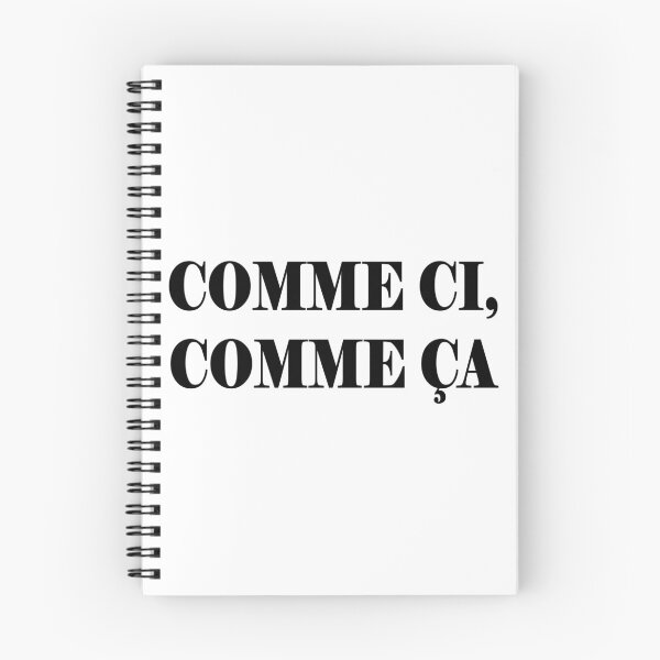 Item preview, Comme Ci Comme Ca designed and sold by TravelScientist.