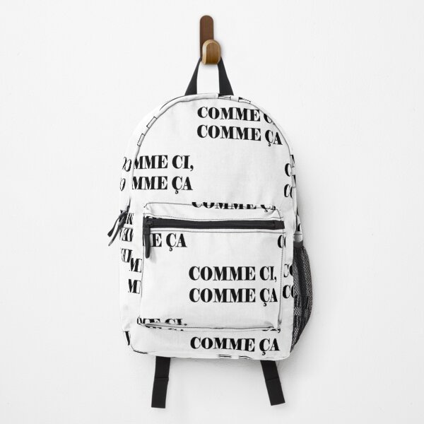 Item preview, Comme Ci Comme Ca designed and sold by TravelScientist.