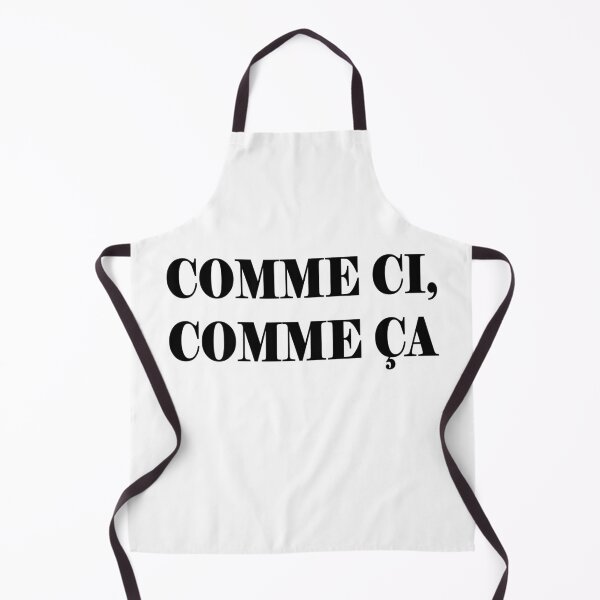 Item preview, Comme Ci Comme Ca designed and sold by TravelScientist.