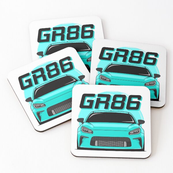 Item preview, Cyan GR86 designed and sold by goldentuners.