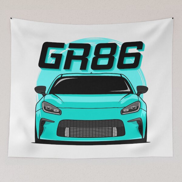 Item preview, Cyan GR86 designed and sold by goldentuners.
