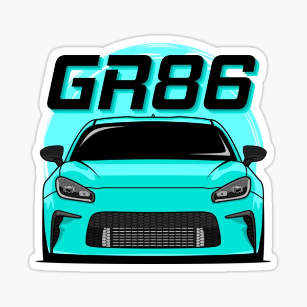 Item preview, Cyan GR86 designed and sold by goldentuners.