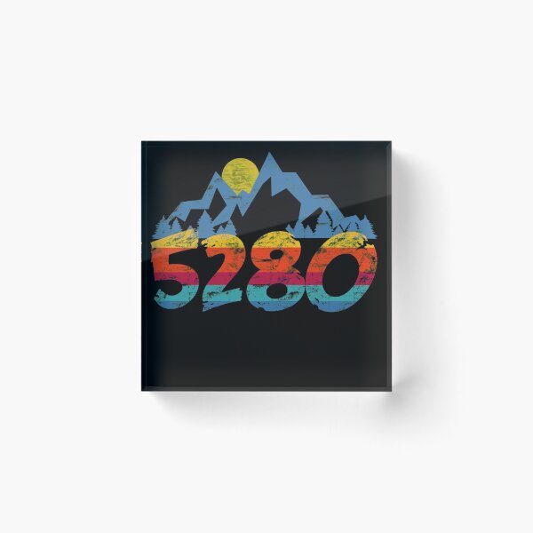 Item preview, 5280 Colorado mountains  designed and sold by LinconZ.