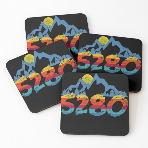 Item preview, 5280 Colorado mountains  designed and sold by LinconZ.