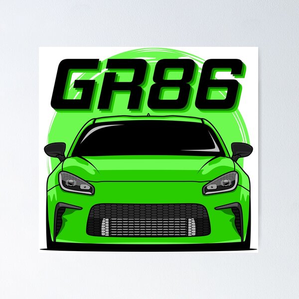 Item preview, Green GR86 designed and sold by goldentuners.