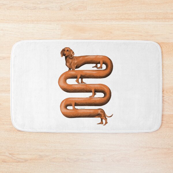 Item preview, Sausage dog/ daschund looooong boi  designed and sold by SadhasNost.