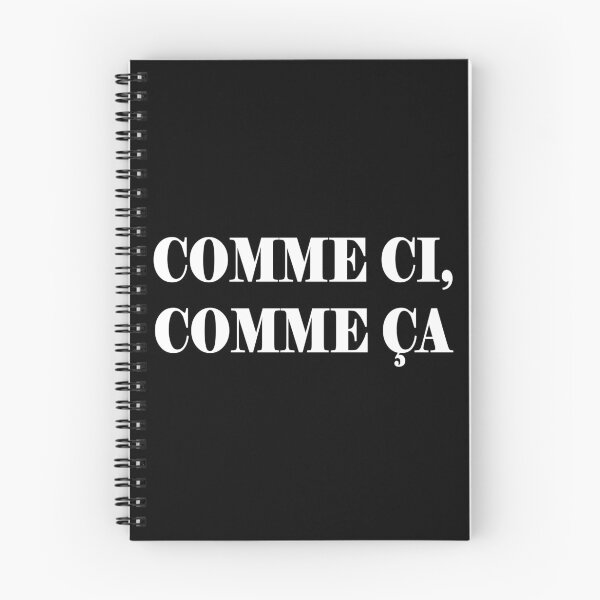 Item preview, Comme Ci Comme Ca designed and sold by TravelScientist.