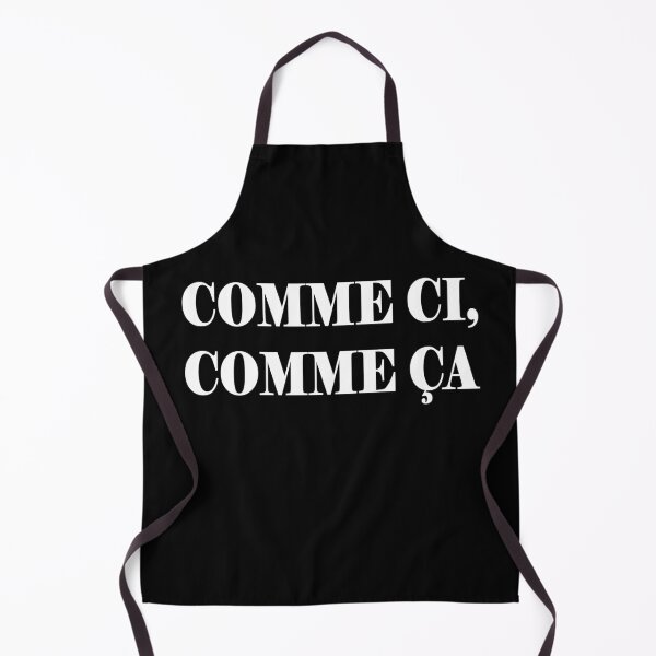 Item preview, Comme Ci Comme Ca designed and sold by TravelScientist.