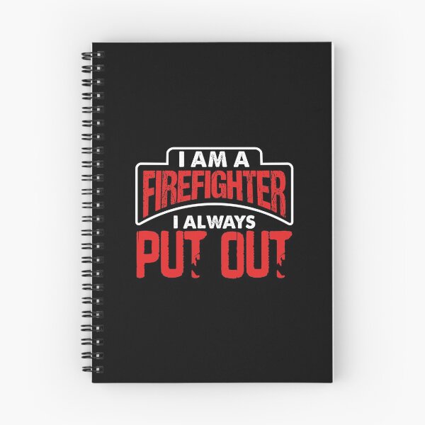 Item preview, I Am A Firefighter, I Always Put Out Funny Inside Joke Pullover Hoodie designed and sold by zubakbrita.