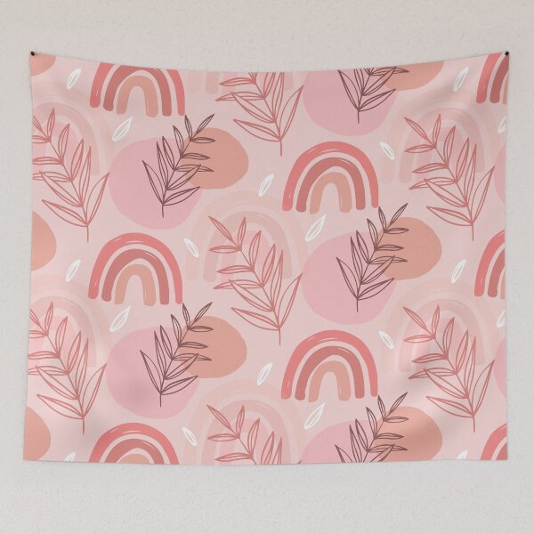 Item preview, Rainbow Floral designed and sold by Missbookshop.