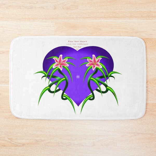 Item preview, Lilly's Purple Heart designed and sold by Roger R Cormier.