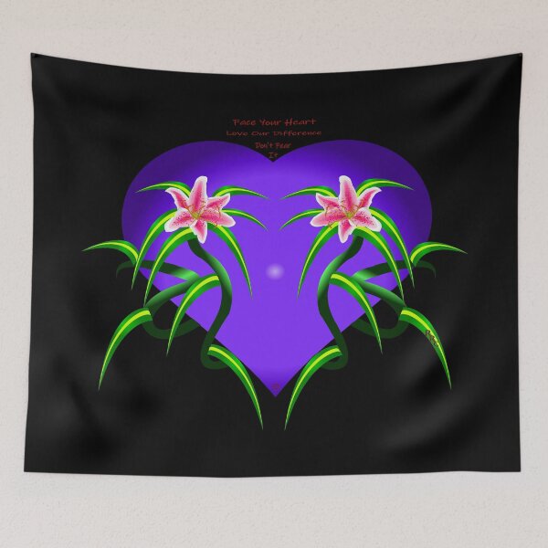 Item preview, Lilly's Purple Heart designed and sold by Roger R Cormier.