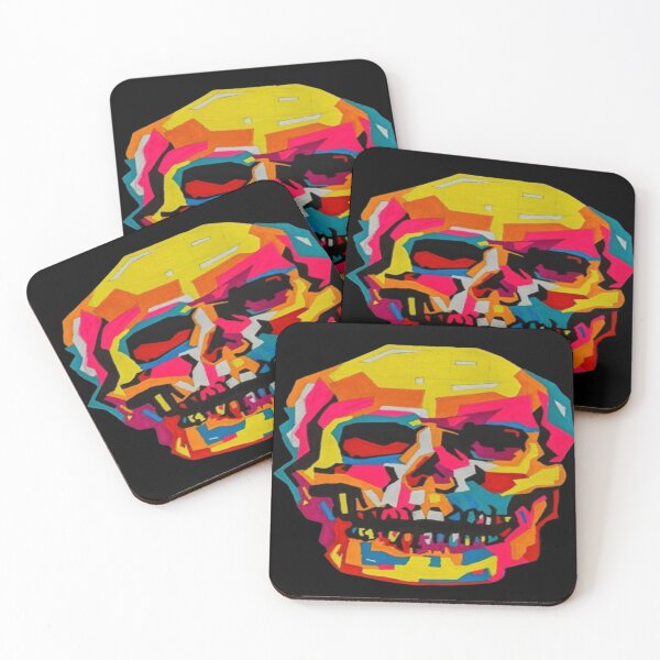 Item preview, Colorful skeleton designed and sold by TheHand-art.