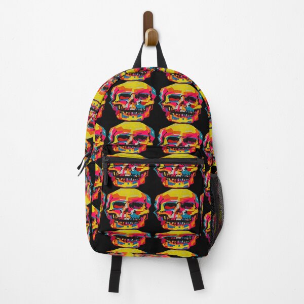 Item preview, Colorful skeleton designed and sold by TheHand-art.