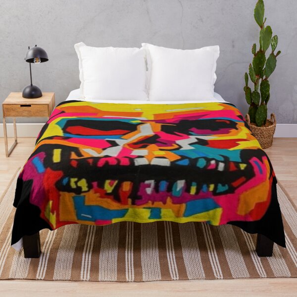 Item preview, Colorful skeleton designed and sold by TheHand-art.