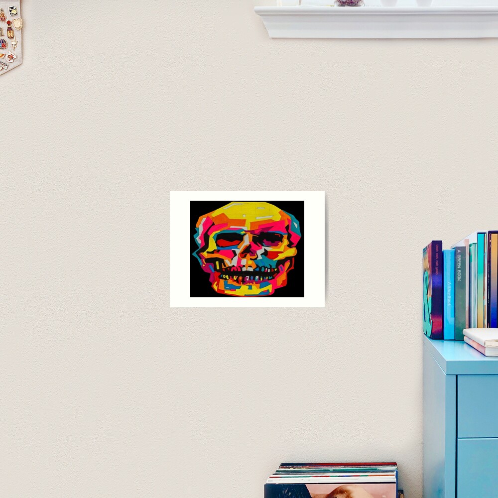 Item preview, Art Print designed and sold by TheHand-art.