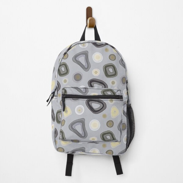 Item preview, Seamless abstract pattern. Ovals, circles, pattern, yellow, gray spots. designed and sold by UVI-CA.