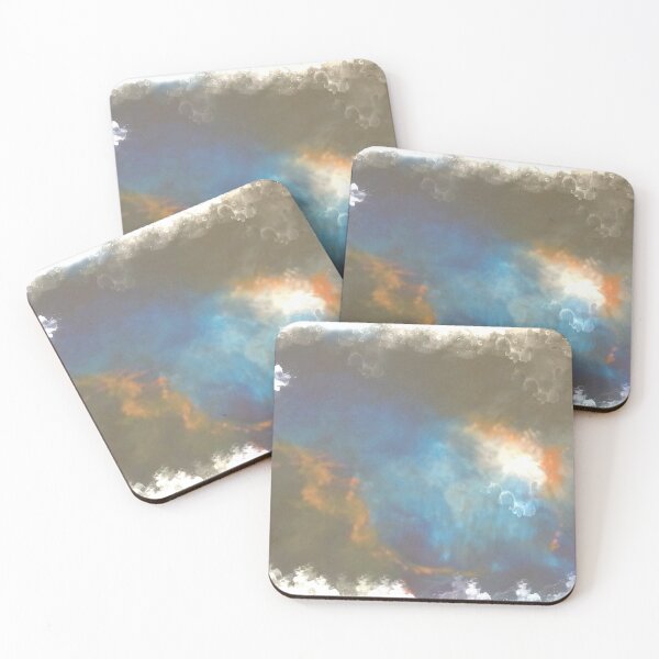 Item preview, Light Flowing through Space Abstract Painting designed and sold by LisWilliams.