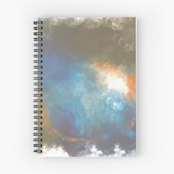 Item preview, Light Flowing through Space Abstract Painting designed and sold by LisWilliams.