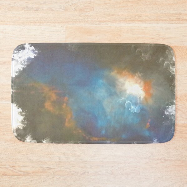 Item preview, Light Flowing through Space Abstract Painting designed and sold by LisWilliams.