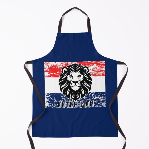Item preview, Go Holland! - Dutch Lion Distressed Flag designed and sold by DWDiva.