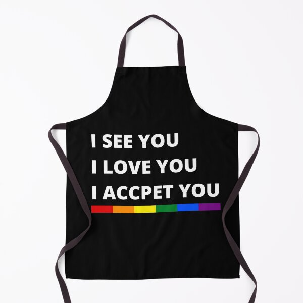 Item preview, Copy of I See You I Love You I Accept You, With Rainbow Colors designed and sold by Avishy.