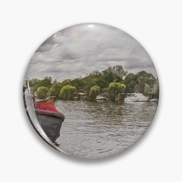 Item preview, On The Thames Above Henley  designed and sold by IanWL.