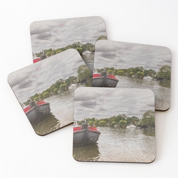 Item preview, On The Thames Above Henley  designed and sold by IanWL.