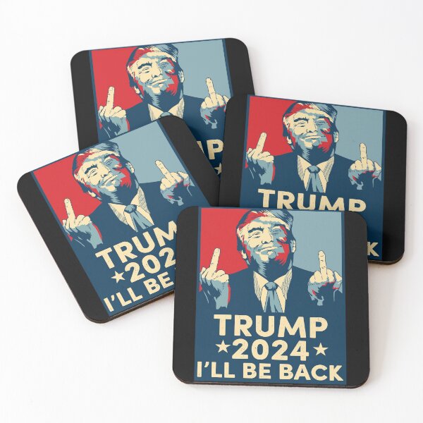 Item preview, Trump 2024 I'll will be back - 2024 the return - Anti Joe Biden designed and sold by Mcguire94.