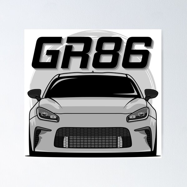 Item preview, Silver GR86 designed and sold by goldentuners.