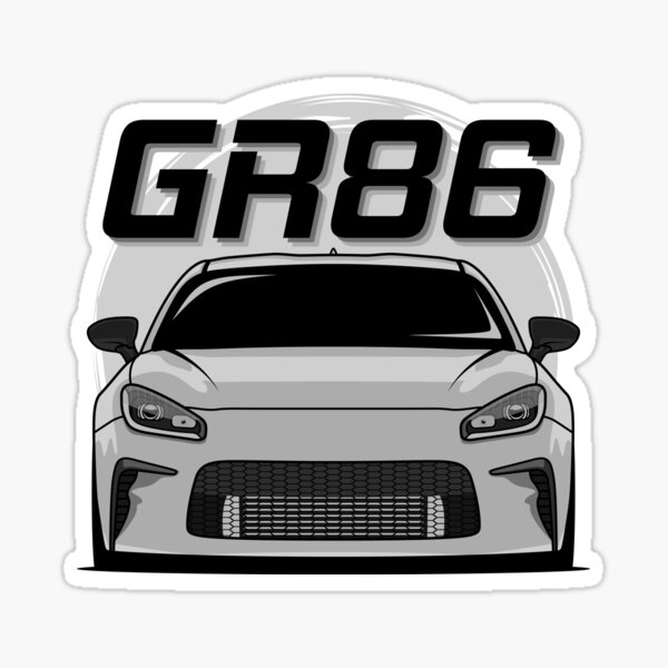 Item preview, Silver GR86 designed and sold by goldentuners.